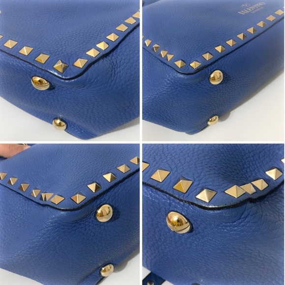Valentino Rockstud Trapeze Tote - Picture 4 of 7